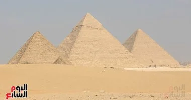 اكتشافات عجيبة عن أهرامات الجيزة.. مدخل خفى فى منقرع