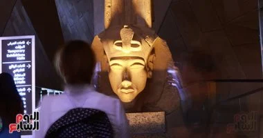 توت عنخ آمون فى انتظار الأطفال.. أنشطة صيفية بالمتحف المصرى الكبير