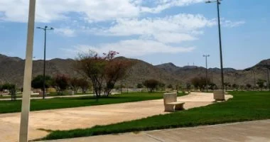 متنزه الأمير جلوي بنجران.. مرافق ترفيهية متكاملة ومسطحات خضراء جاذبة