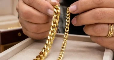 سلسلة ذهب مصمت أم مجوفة؟ 5 اختلافات تساعدك على الاختيار قبل الشراء