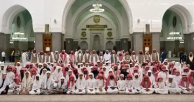 ختام أعمال النسخة الثانية من البرنامج المكثف لحفظ ومراجعة القرآن الكريم بمسجد قباء