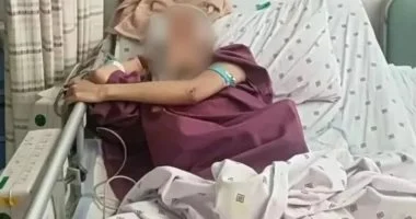 صينية تنجو من السقوط من الطابق 18 بعد قفزها إثر خلاف مع صديقها