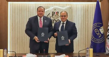 جهاز الملكية الفكرية يوقع بروتوكول تعاون مع هيئة الدواء لتعزيز الابتكار