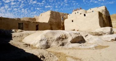حصن قصر الفرافرة.. متاهة دفاعية بناها الرومان