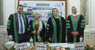 هبة الصباحي تحصل على درجة الماجستير في التربية قسم الصحة النفسية