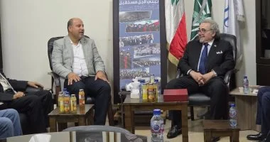 خلال زيارة الكتاب العرب للبنان.. ليلة شعرية في صور دعما للمقاومة