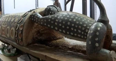 دجيدجى أيوكوى.. الطبل الناطق يعود إلى كوت ديفوار بعد قرن من سرقته