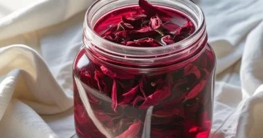 طريقة عمل تونر الكركديه لتطويل الشعر ومنع التقصف.. وصفة طبيعية سهلة
