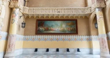 الاهتمام بالجانب المعمارى فى مستشفى ببرشلونة لمساعدة المرضى على الشفاء