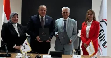 جهاز الملكية الفكرية يوقع بروتوكولا مع أكاديمية العلوم الإدارية لتعزيز التدريب