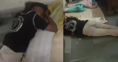 لص يقتحم منزلا فى حيدر آباد ويسرق الذهب ثم يغلبه النعاس