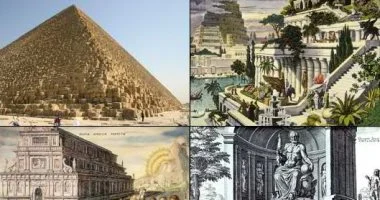 عجائب العالم القديم.. 6 مبانٍ أبهرت البشرية لم يبق منها سوى الأهرامات