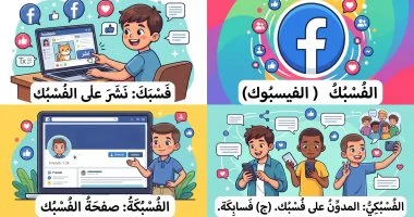 الفُسْبُك.. كيف عرّب مجمع اللغة العربية اسم «فيس بوك» ومشتقاته؟