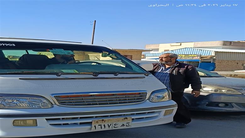 توضيح مهم من جهاز القاهرة الجديدة لأصحاب السيارات الأجرة بشأن تقنين أوضاع خطوط السير