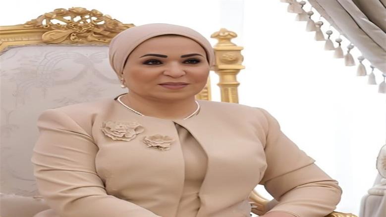 السيدة انتصار السيسي تهنئ أسيل أسامة بعد تتويجها بـ«ذهبية العالم» لألعاب القوى