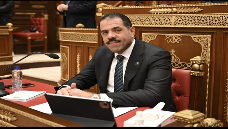 أمين عام مجلس الشيوخ يهنئ الكاتب الصحفي محمد يوسف بفوزه برئاسة شعبة المحررين البرلمانيين