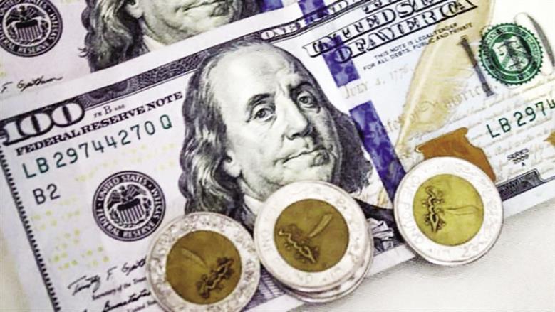 سعر الدولار مقابل الجنيه اليوم الاثنين 10-8-2026 في البنوك