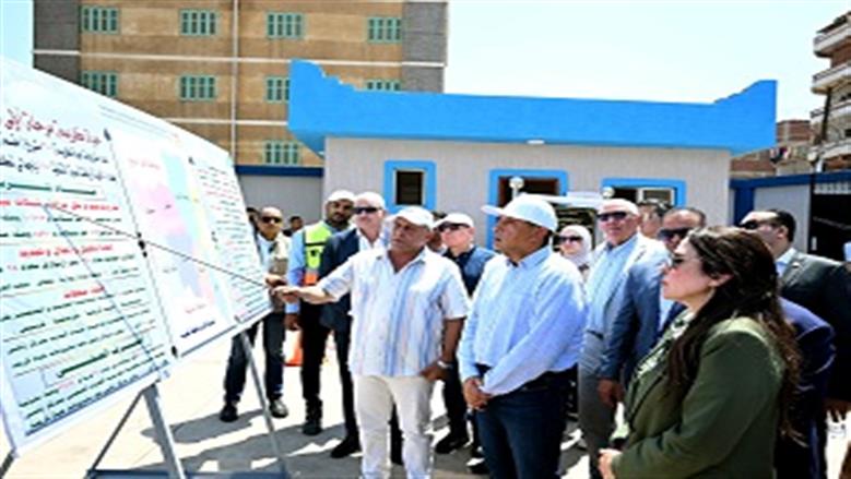 رئيس الوزراء يفتتح محطة مياه سندبسط الارتوازية بعد رفع طاقتها 500% لخدمة 47 ألف نسمة