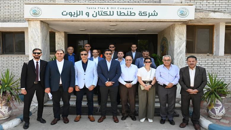وزير الصناعة: شركة طنطا للكتان والزيوت تصدر منتجاتها للصين بإجمالي 2.3 مليون دولار سنويا