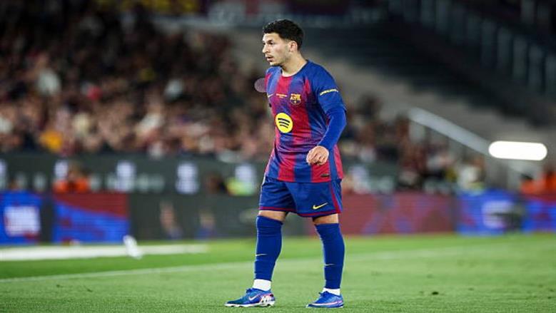 برشلونة يعلن إصابة روني باردجي بتمزق في الرباط الصليبي ويكشف مدة غيابه