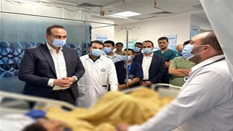 رئيس هيئة الرعاية الصحية: الأطقم الطبية تقدم أفضل خدمة للمصابين بحادثة الإسماعيلية