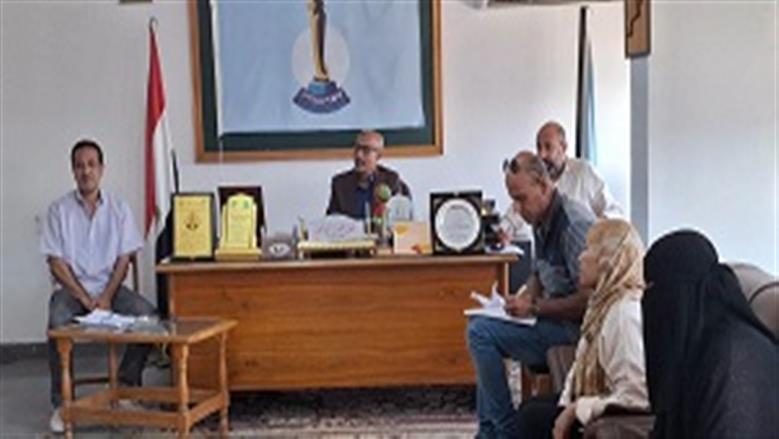 «تضامن البحر الأحمر» تعقد اجتماعا مع أخصائيي الأسرة لتطوير الخدمات المقدمة للمواطنين