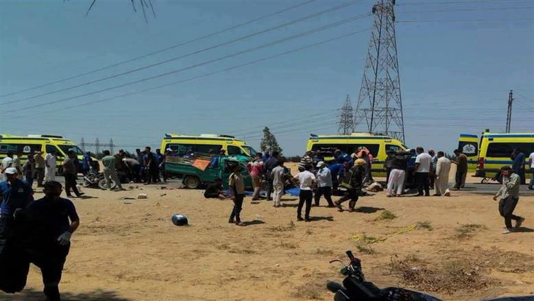 مستشار محافظ الإسماعيلية يكشف الإجراءات المتخذة في حادث طريق الدواويس