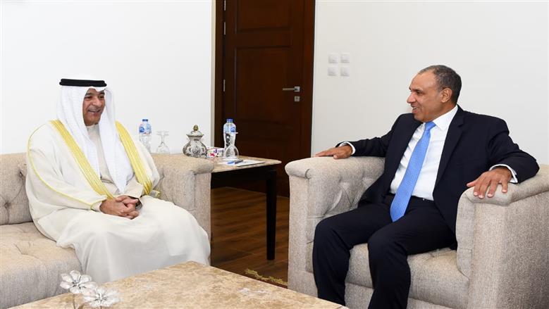 وزير الخارجية يشيد بالزخم الاستثماري مع مجلس التعاون الخليجي ويدعو لتعزيز الشراكة الاقتصادية
