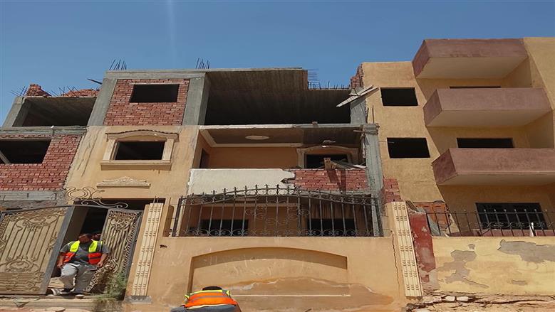 للحفاظ على المظهر الحضاري.. حملات مكثفة لإزالة مخالفات البناء في حدائق أكتوبر