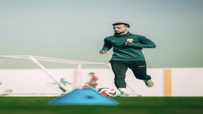 أحمد عبدالقادر يعلن رحيله عن الكرمة العراقي رسميا تمهيدا للانتقال إلى بيراميدز