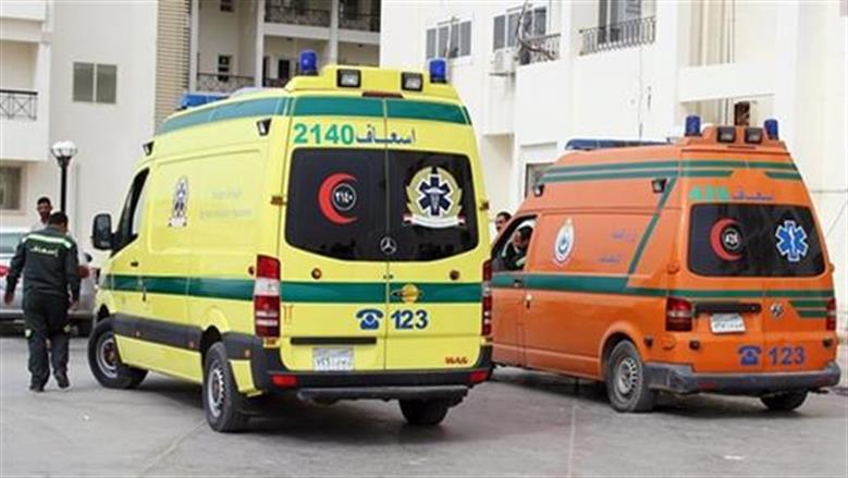 إصابة 12 شخصًا من أسرة واحدة إثر انقلاب سيارة «تمناية» بكفر الشيخ