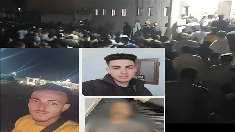 تشييع جثامين شقيقين وزوج شقيقتهما لقوا مصرعهم داخل بيارة صرف صحي بالشرقية
