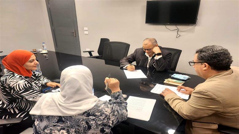 حزب الوعي يبحث تنفيذ مبادرات لتعزيز الوعي الدستوري والدبلوماسية الثقافية