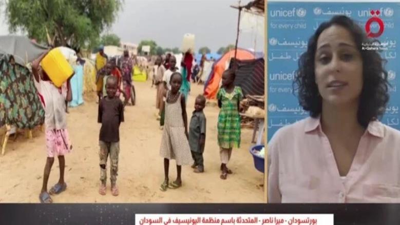 اليونيسيف: يجب دعم أطفال السودان لحمايتهم من آثار الحرب