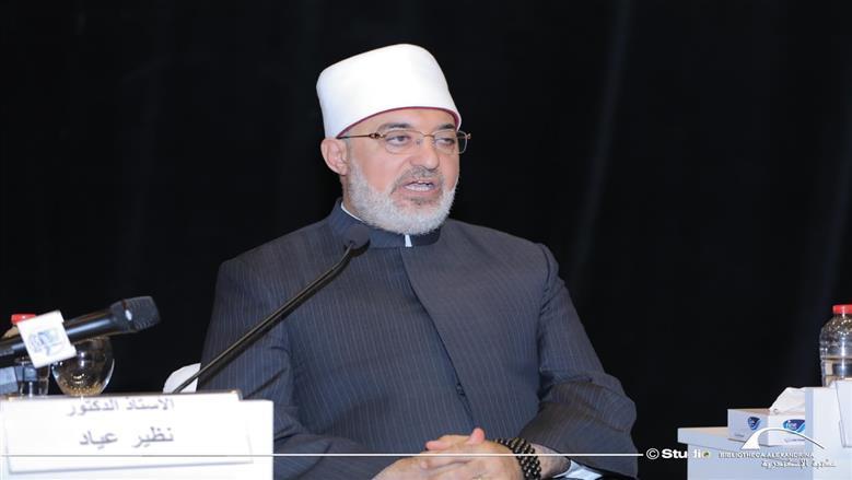 المفتي يشكر الرئيس السيسي بعد الاطمئنان على حالته الصحية: مشاعر صادقة محل تقدير