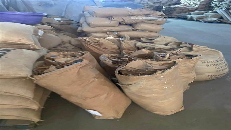 «صحة الجيزة» تعلن ضبط 242 طن مواد غذائية فاسدة بحملات تفتيشية في أبو النمرس