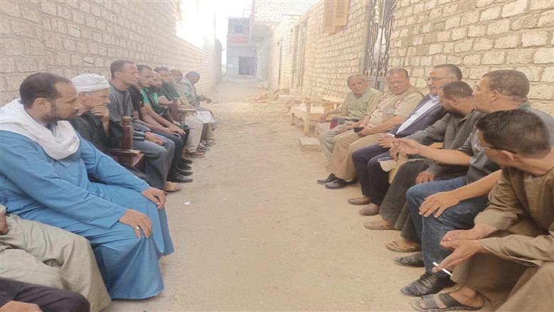 «التضامن» والهلال الأحمر يقدمان الدعم لأسر ضحايا ومصابي حادث الصحراوي الغربي بالمنيا