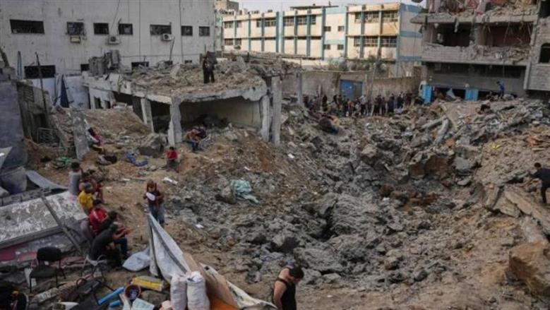 3 مصابين جراء استهداف إسرائيلي لدراجة نارية بدير البلح في قطاع غزة
