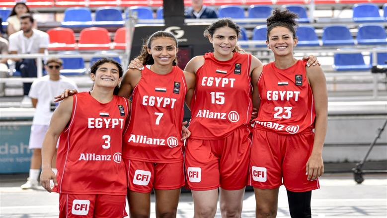 مصر تُسقط بطلة أولمبياد باريس.. فوز تاريخي لسيدات السلة 3×3 على ألمانيا