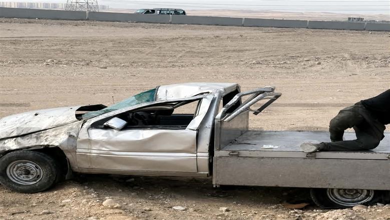 إصابة 8 أشخاص في حادث تصادم سيارتين بطريق «السويس – العين السخنة»