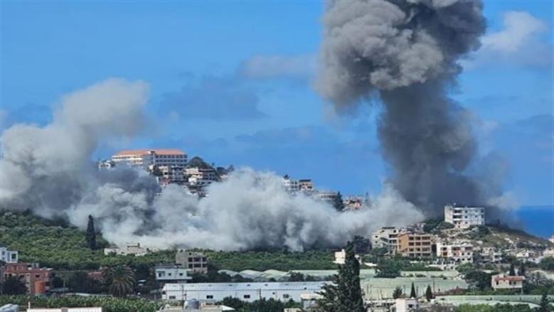 إعلام لبناني: 6 شهداء في غارة إسرائيلية على منزل ببلدة أنصار جنوبي البلاد