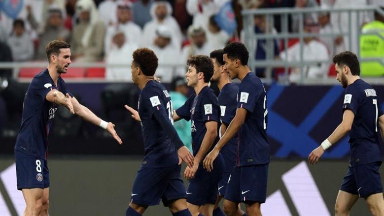 لويس إنريكي يعلن قائمة باريس سان جيرمان لمواجهة لانس في السوبر الفرنسي