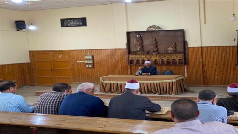 «أزهرية كفر الشيخ» تستعد لامتحانات الدور الثاني للشهادة الثانوية بغرفة عمليات