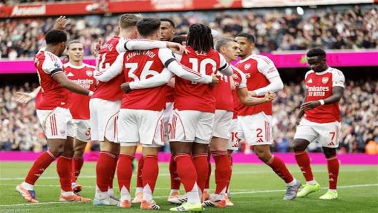 ثلاثي هجومي يقود تشكيل أرسنال أمام مانشستر سيتي في كأس الدرع الخيرية