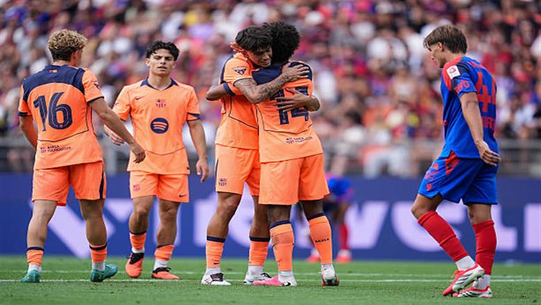سيلعب ضد الأهلي.. برشلونة يحسم رابع صفقاته في الميركاتو الصيفي