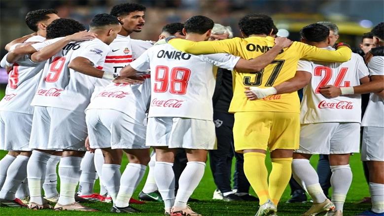 تأكد غياب سداسي الزمالك أمام الاتحاد السكندري في الدوري.. ما السبب؟