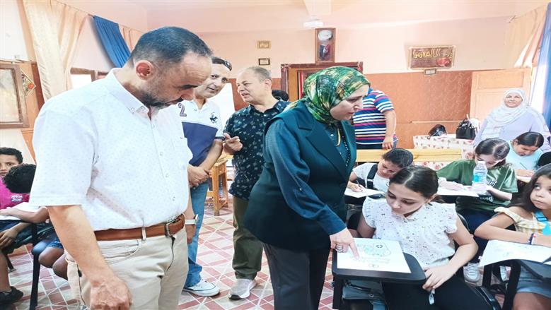 وكيل «تعليم القاهرة» توجه بسرعة الانتهاء من أعمال تجهيز ورفع كفاءة المدارس