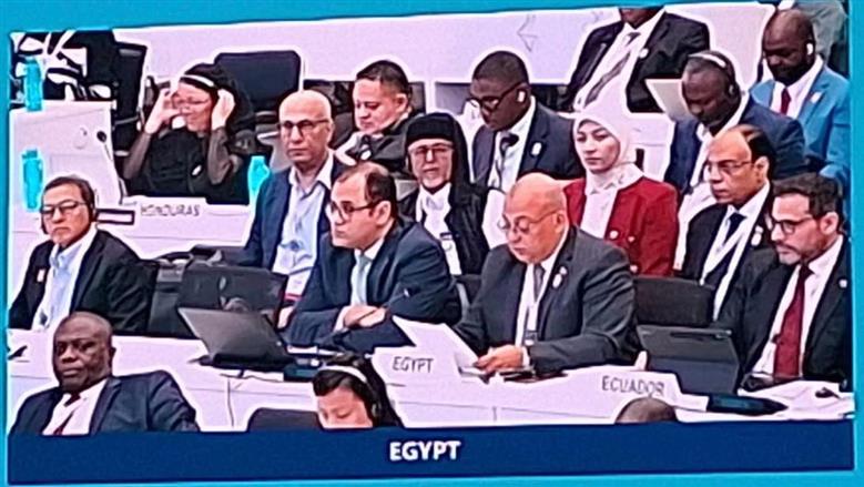 مصر تشارك في مؤتمر الأمم المتحدة لمكافحة التصحر «COP17» بمنغوليا