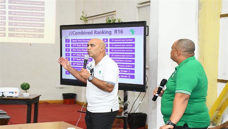 قرعة بطولة أفريقيا للكرة الطائرة الشاطئية بالإسكندرية.. اعرف مجموعة منتخب مصر