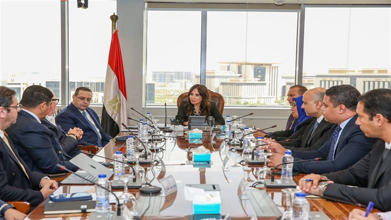 وزيرة الإسكان تلتقي الرئيس التنفيذي لـ«فوربس» العالمية لاستعراض مشروع الشركة في مصر